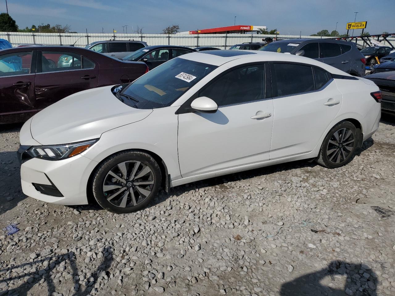 Lot #2789469499 2022 NISSAN SENTRA SV