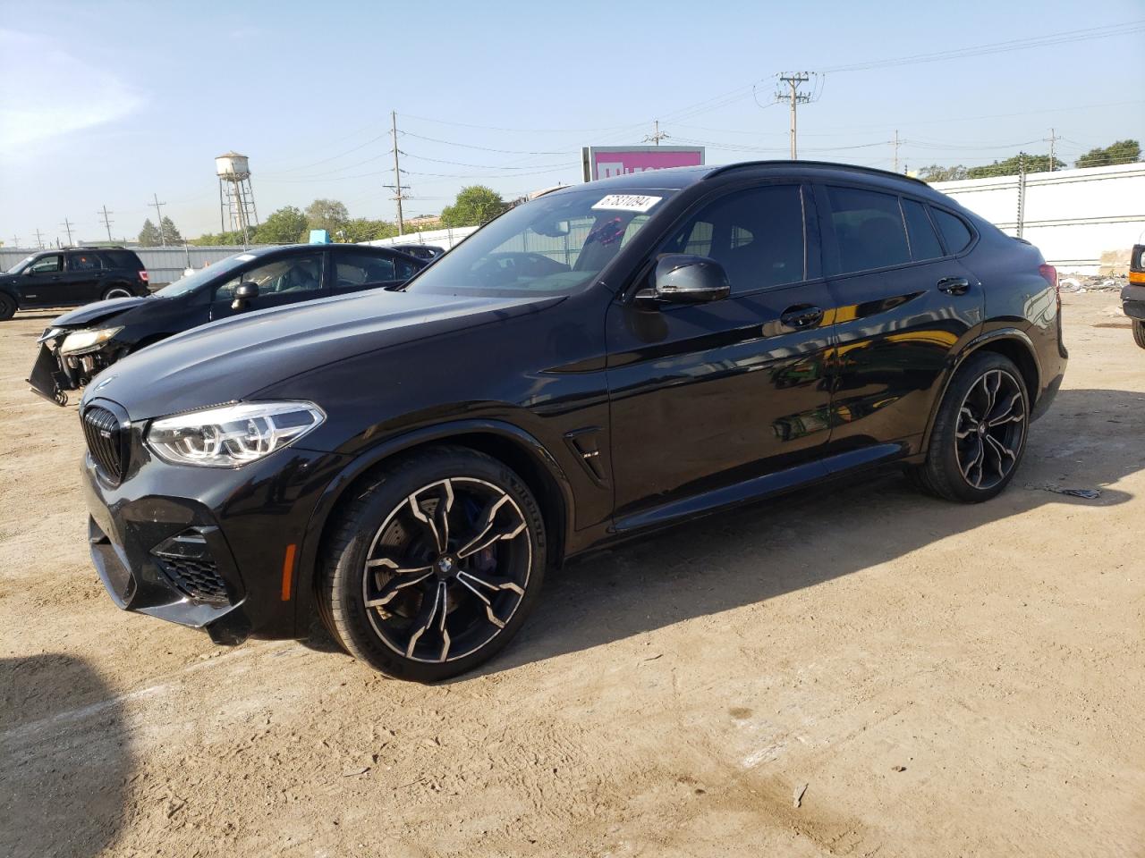 Lot #2945156681 2020 BMW X4 M COMPE