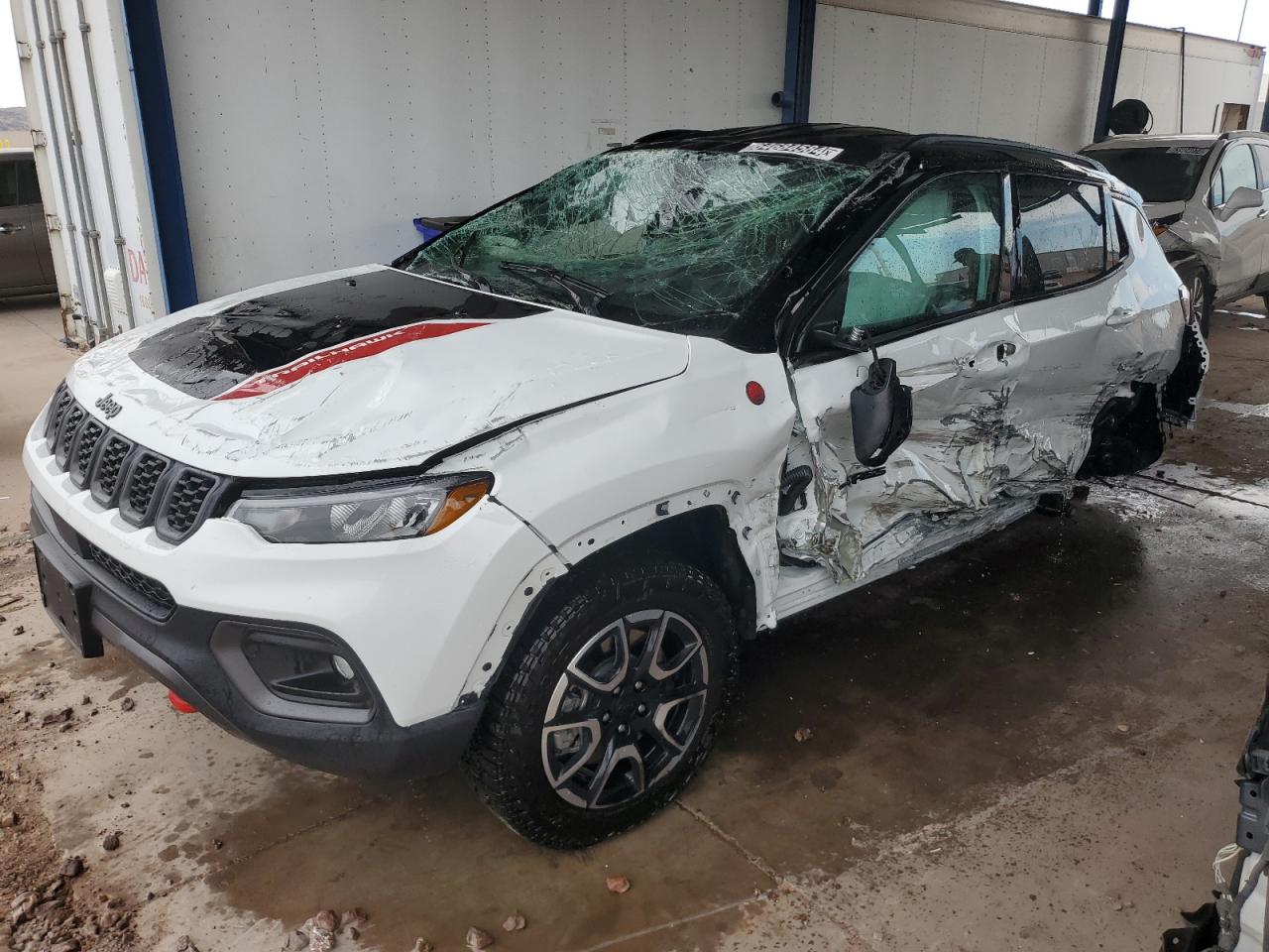 Lot #2824817679 2024 JEEP COMPASS TR