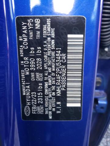 2023 HYUNDAI ELANTRA N - KMHLR4AF2PU534841