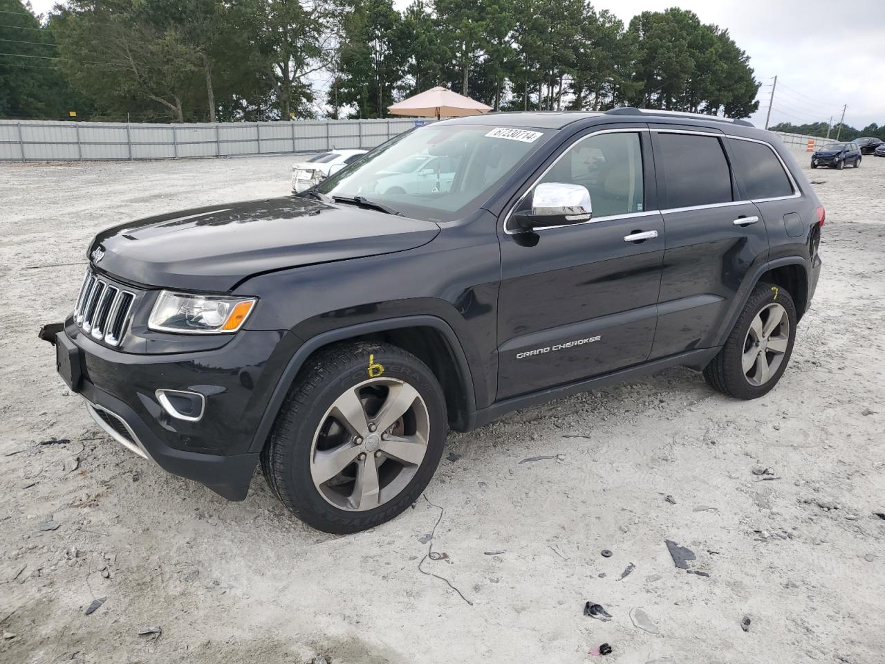 2014 Jeep GRAND CHER, LIMITED