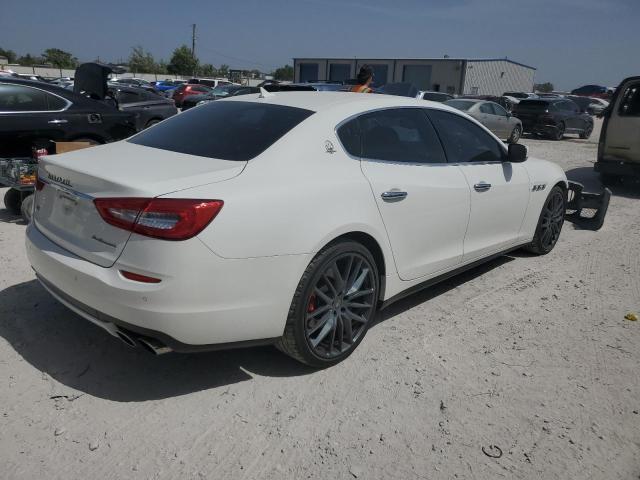 MASERATI QUATTROPOR 2014 white  gas ZAM56RRA9E1082280 photo #4