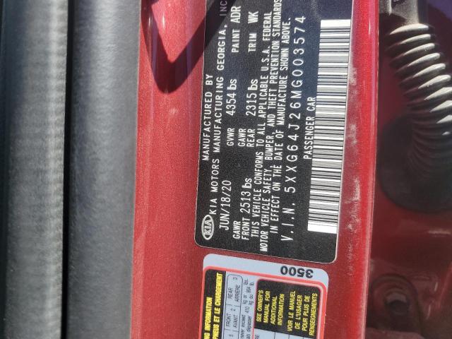 2021 KIA K5 GT LINE - 5XXG64J26MG003574