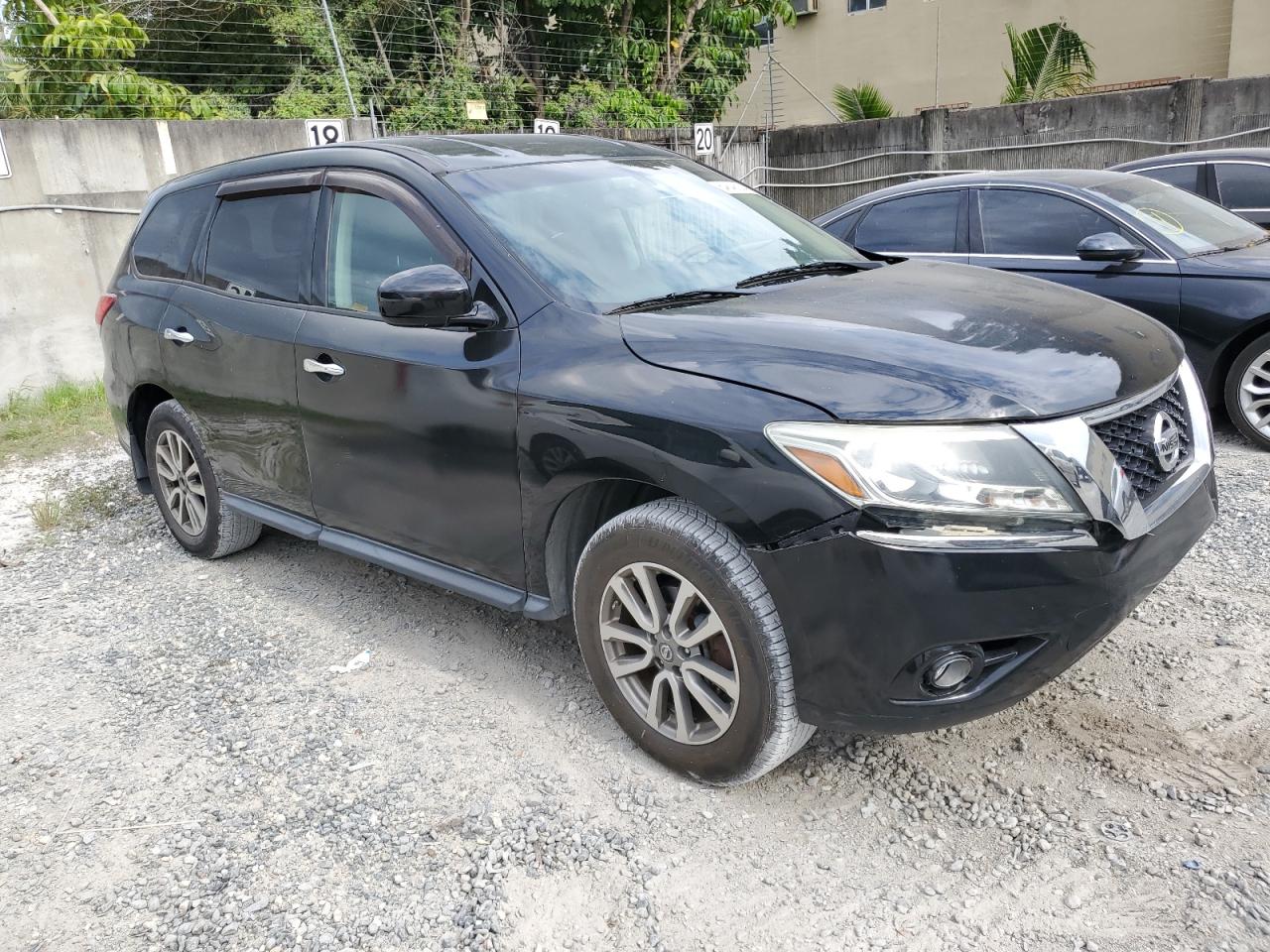 Lot #2768814217 2013 NISSAN PATHFINDER