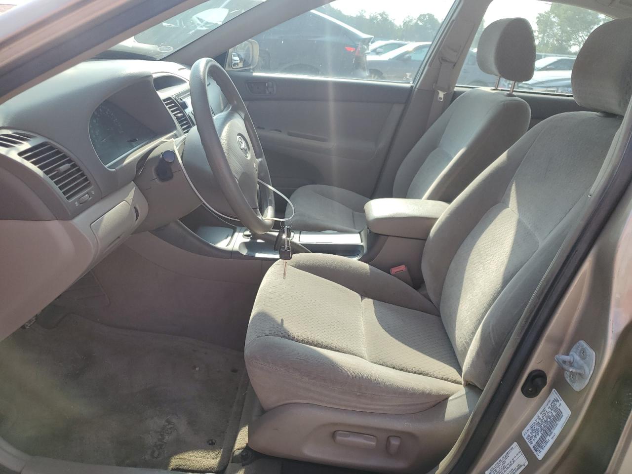 Lot #2823640805 2002 TOYOTA CAMRY