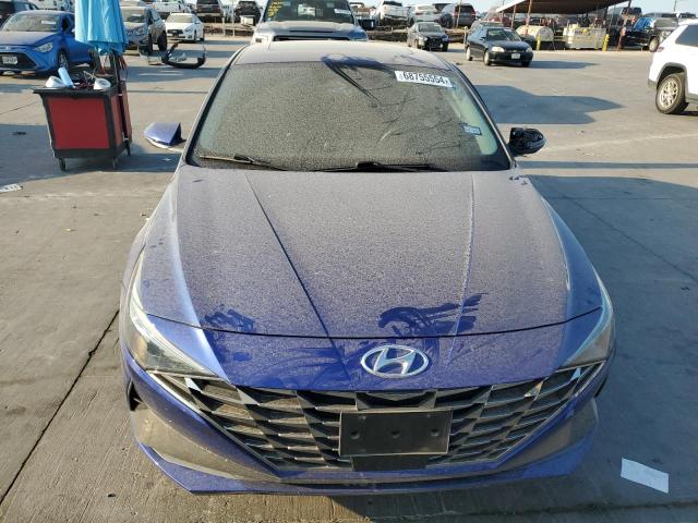 VIN 5NPLP4AG6MH029846 2021 Hyundai Elantra, Limited no.5