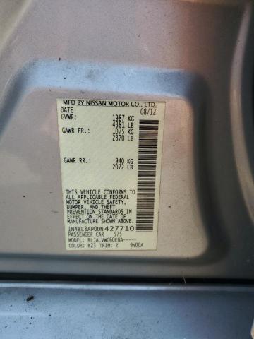 VIN 1N4BL3AP0DN427710 2013 Nissan Altima, 3.5S no.12