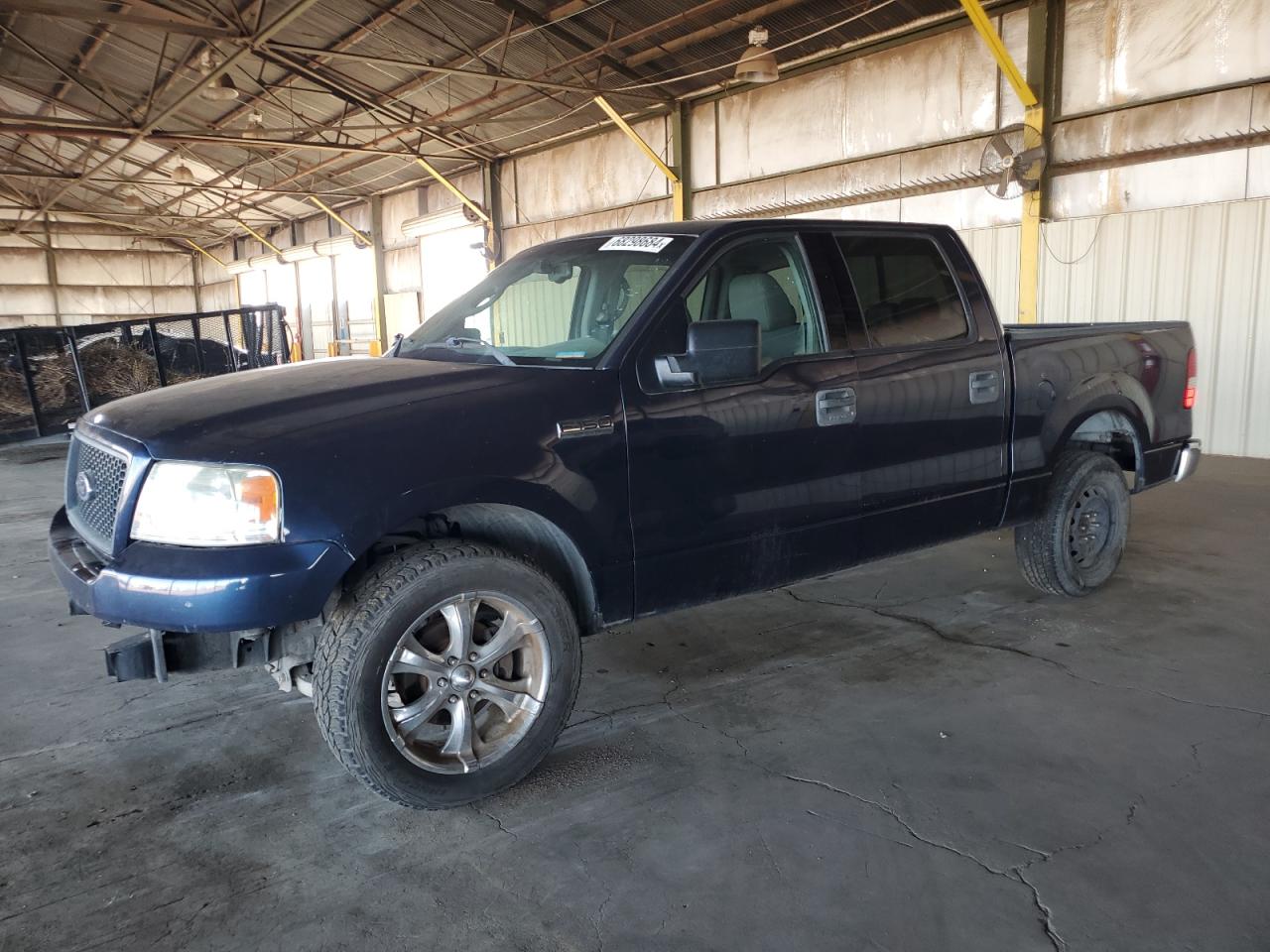 Lot #2924081096 2004 FORD F150 SUPER