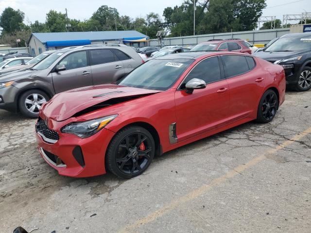 Vin: knae55lc1j6015953, lot: 67345884, kia stinger gt2 20181