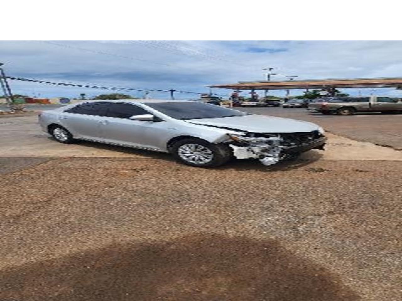 Lot #2736741630 2013 TOYOTA CAMRY HYBR