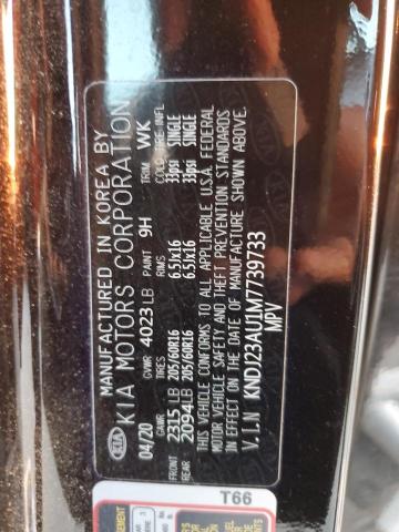2021 KIA SOUL LX - KNDJ23AU1M7739733