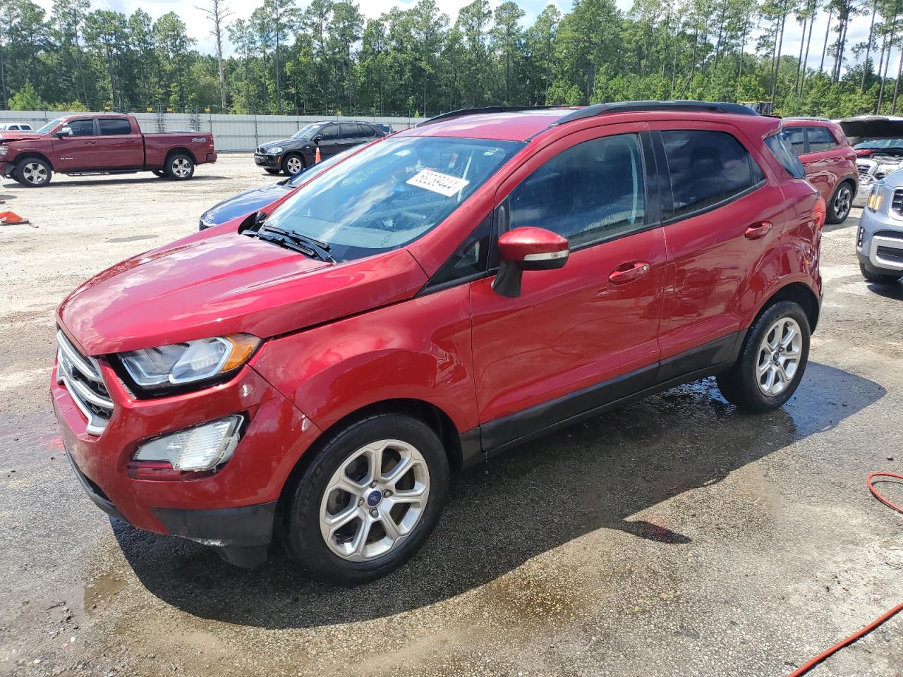 Lot #2991747042 2018 FORD ECOSPORT S