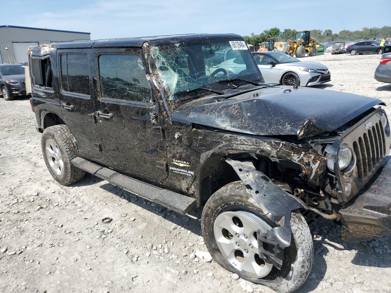 2015 Jeep WRANGLER, SAHARA