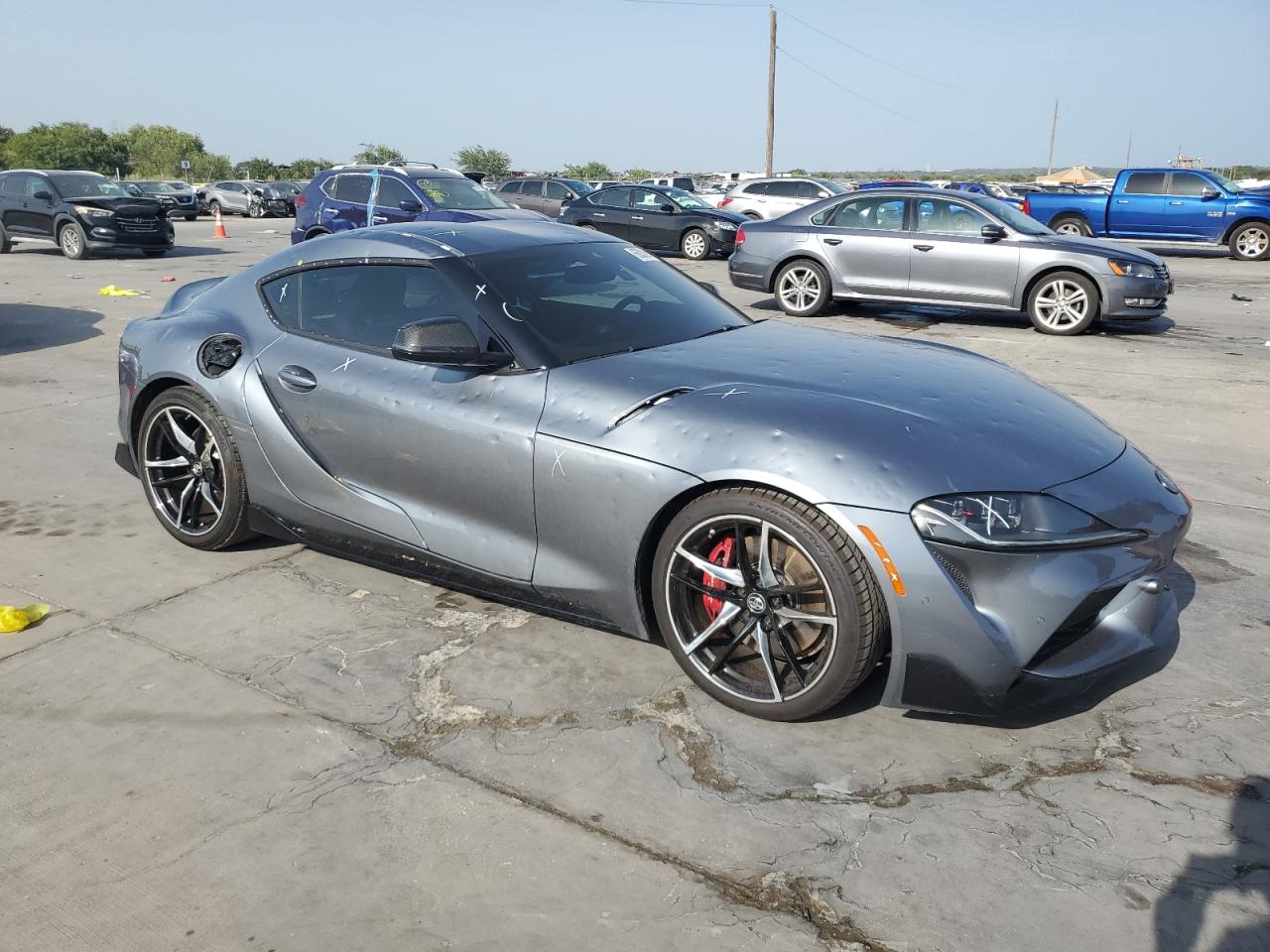 Lot #2811408786 2022 TOYOTA SUPRA BASE