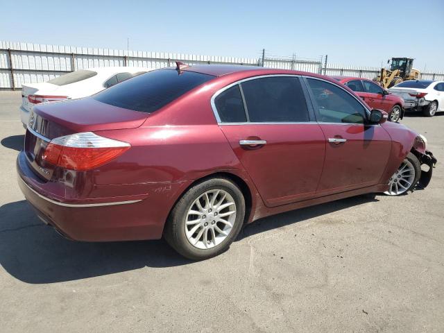 HYUNDAI GENESIS 3. 2011 burgundy  gas KMHGC4DE9BU132975 photo #4