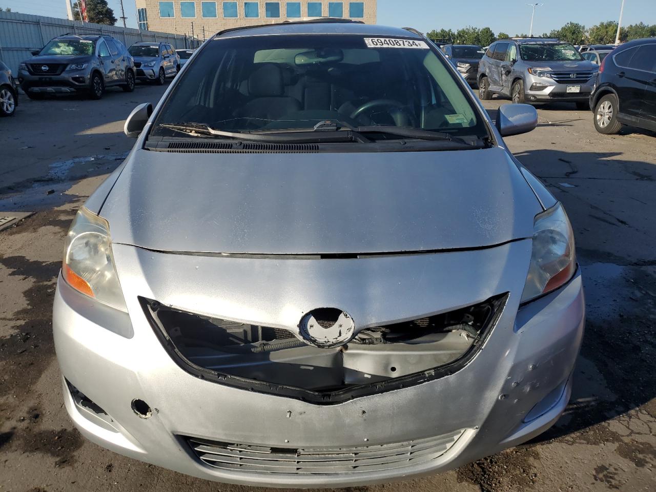 Lot #2928917493 2007 TOYOTA YARIS