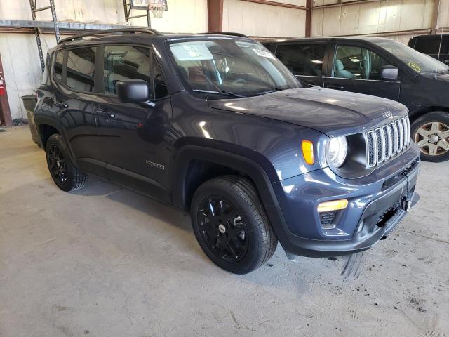 2022 JEEP RENEGADE L - ZACNJDB19NPN70576