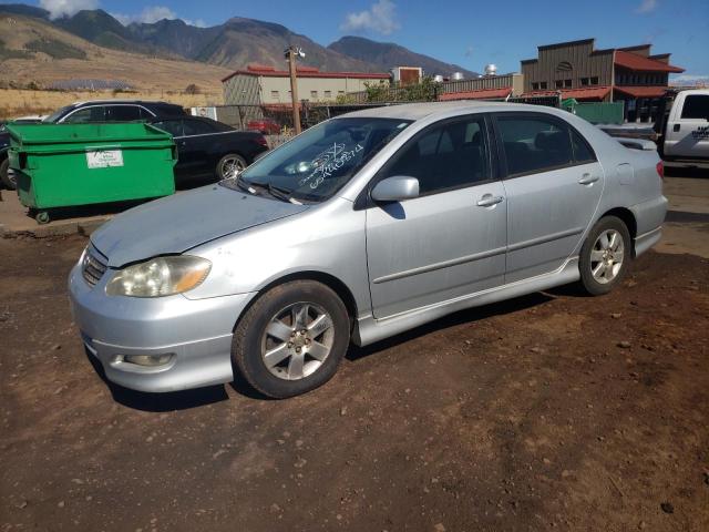 TOYOTA COROLLA CE 2008 silver  gas 1NXBR32E88Z038410 photo #1