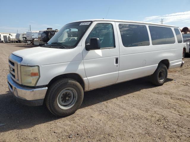 FORD ECONOLINE 2008 white extended gas 1FBSS31L98DB42627 photo #1