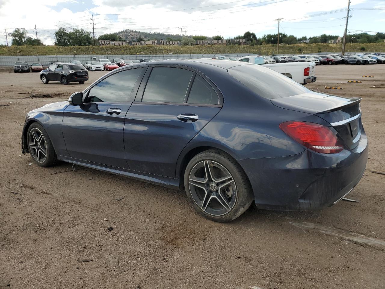 Lot #2924136165 2020 MERCEDES-BENZ C 300 4MAT