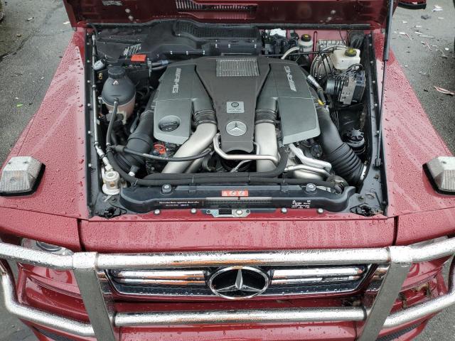 VIN WDCYC7DH9JX297016 2018 Mercedes-Benz G-Class, 6... no.12