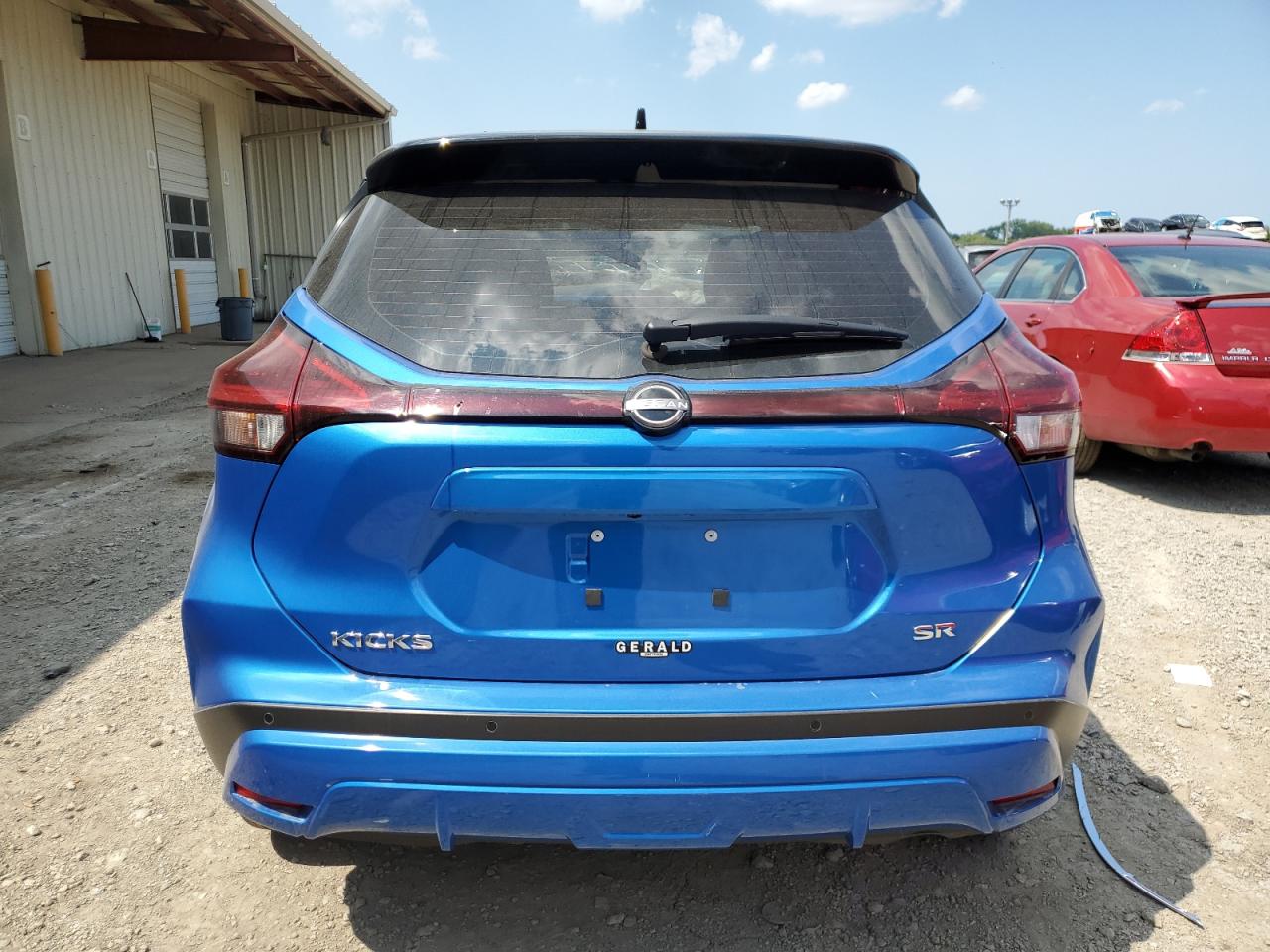 Lot #2874297269 2024 NISSAN KICKS SR