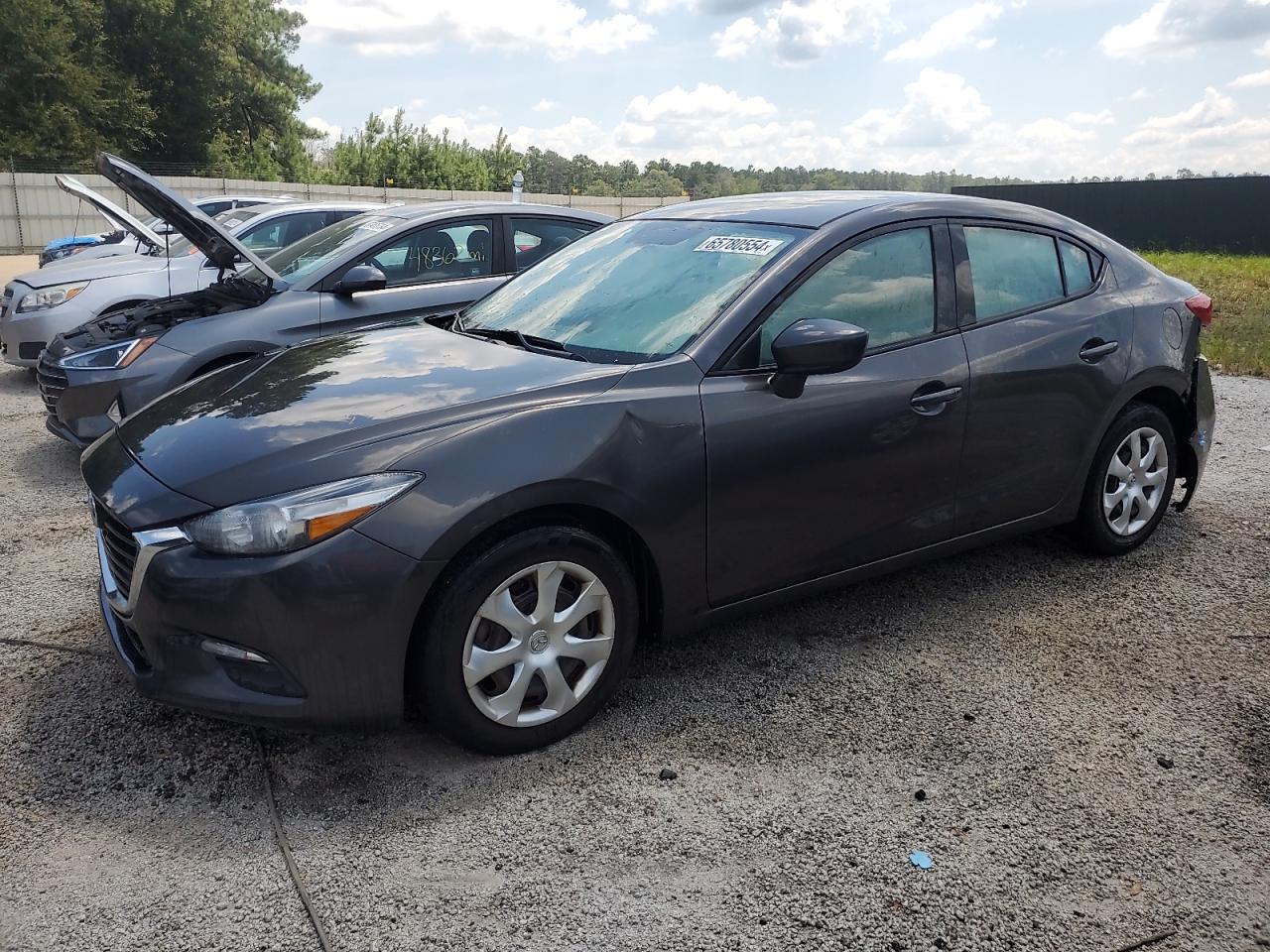 Lot #2776400371 2017 MAZDA 3 SPORT