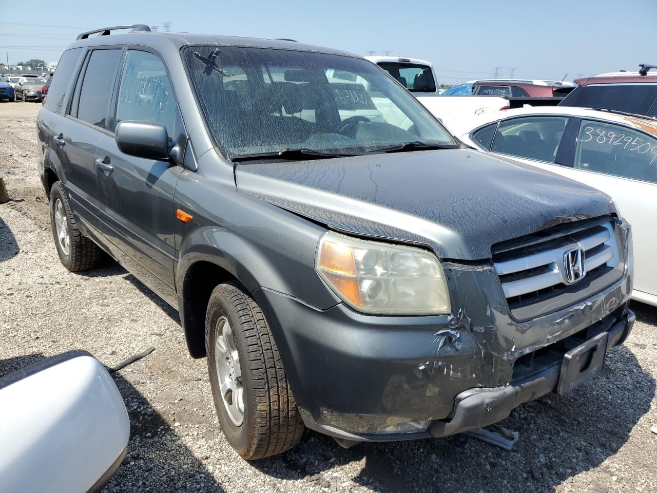 Lot #2784028463 2008 HONDA PILOT EXL