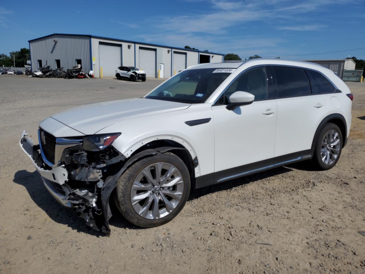 2024 MAZDA CX-90 PREM 3.3L 6 , VIN: JM3KKDHD6R1102421