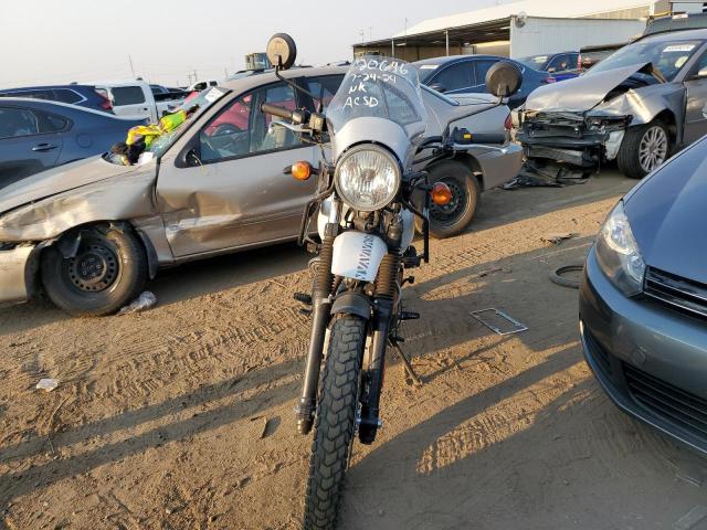 ROYAL ENFIELD MOTORS HIMALAYAN 2020 white  gas ME3FSM243LK457480 photo #3