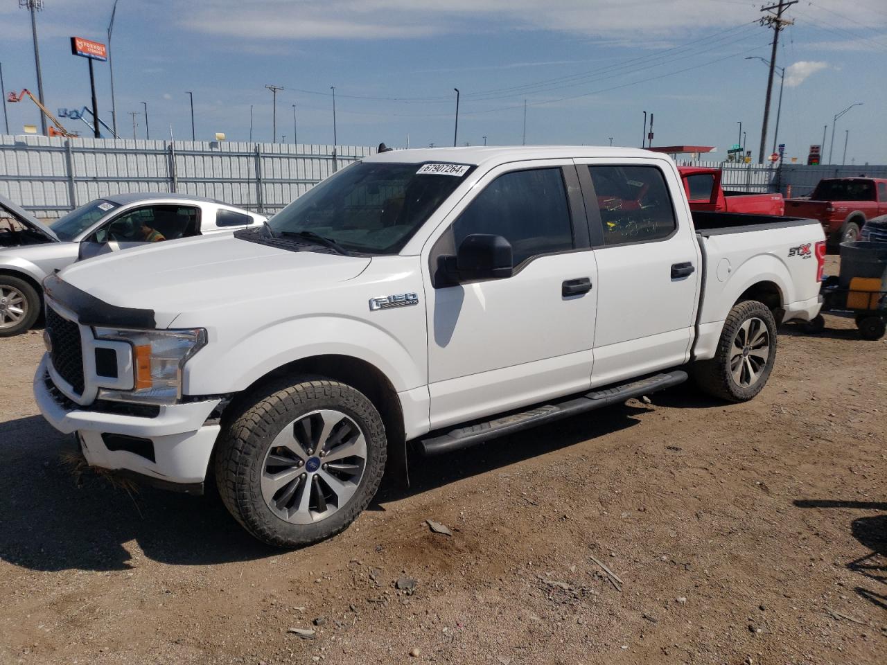 Lot #2919010562 2020 FORD F150 SUPER