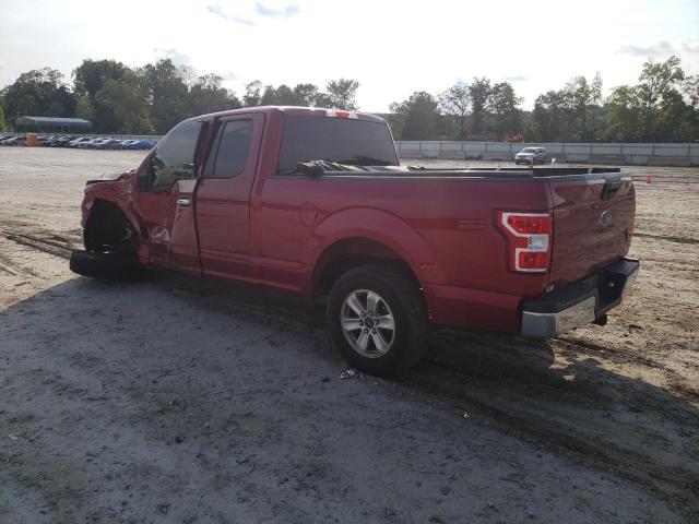 2018 FORD F150 SUPER - 1FTEX1CP1JFD93053