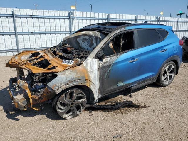 2016 HYUNDAI TUCSON LIM - KM8J3CA21GU229136