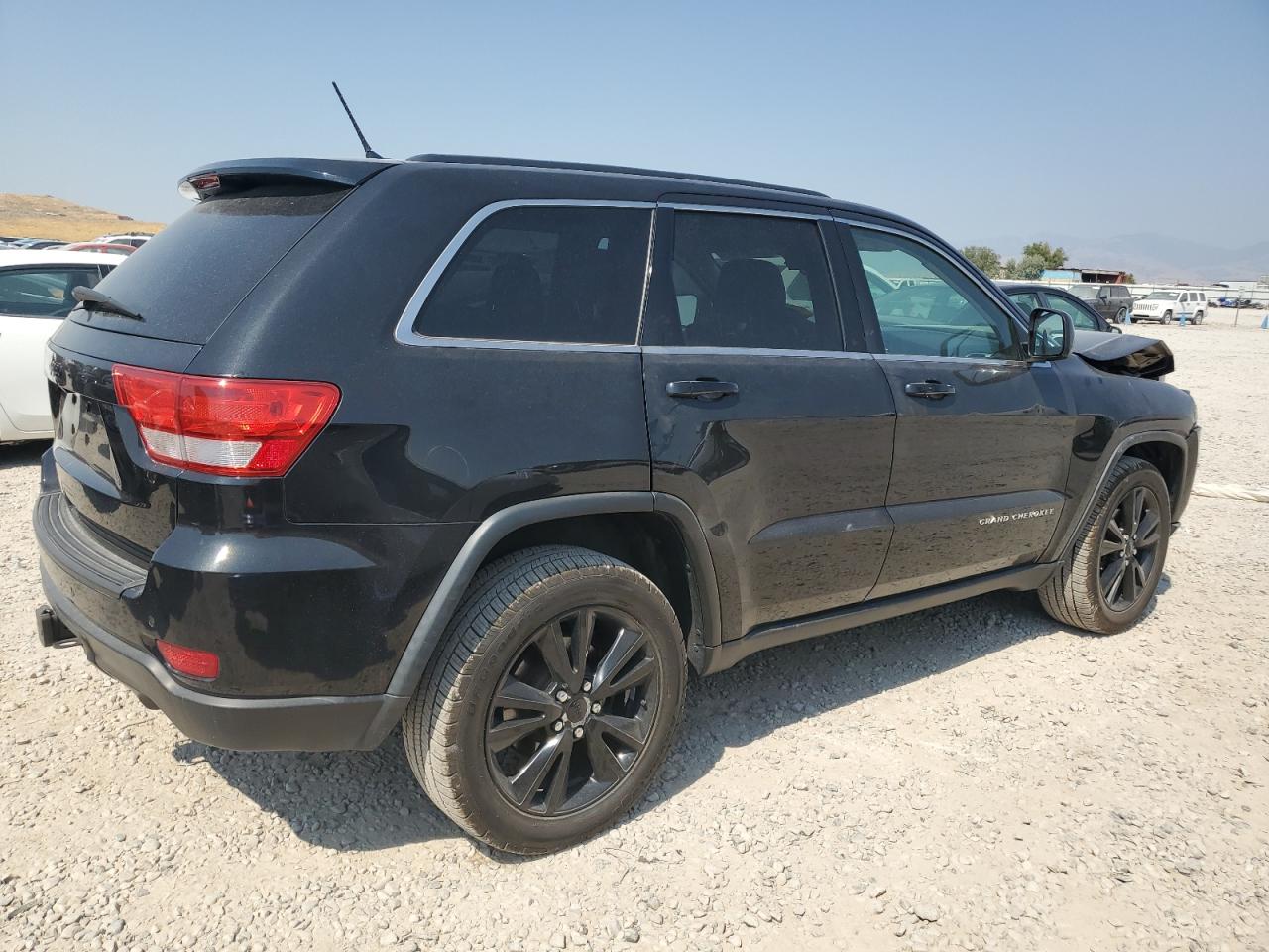 2012 Jeep GRAND CHER, LAREDO