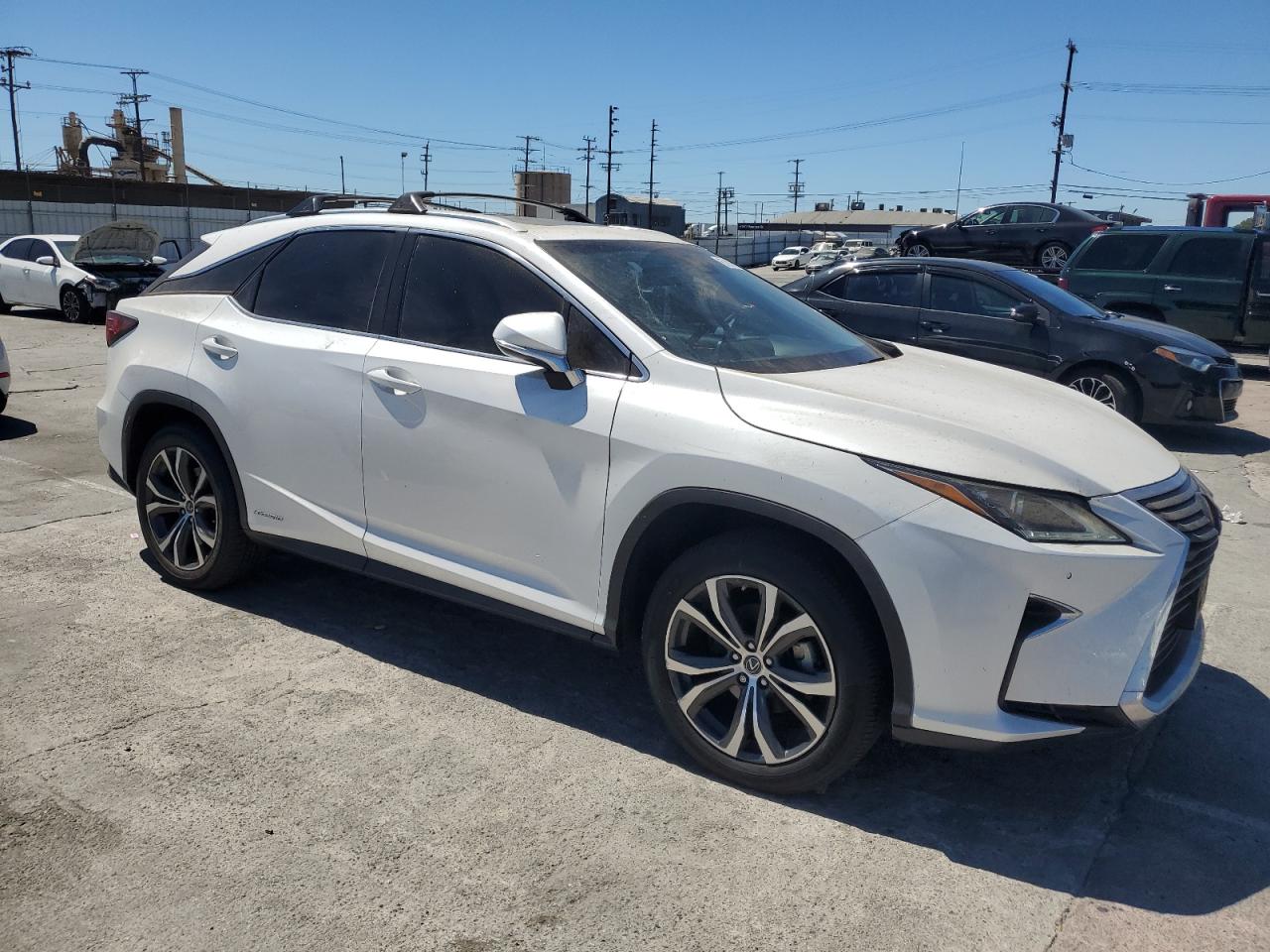 Lot #2989473570 2019 LEXUS RX 450H BA