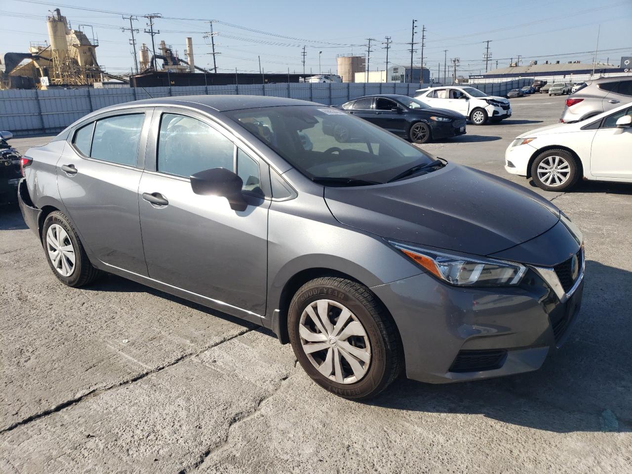 Lot #2989473571 2021 NISSAN VERSA S