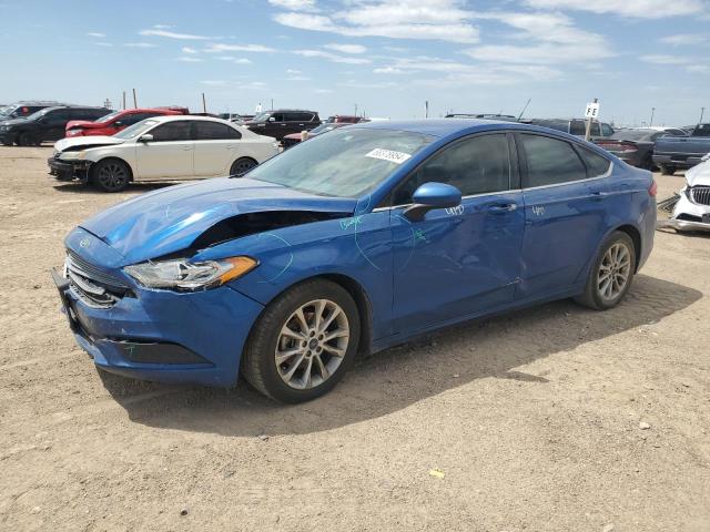 VIN 3FA6P0H71HR163040 2017 Ford Fusion, SE no.1