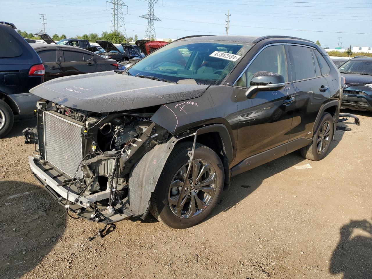 TOYOTA RAV4 XLE PREMIUM