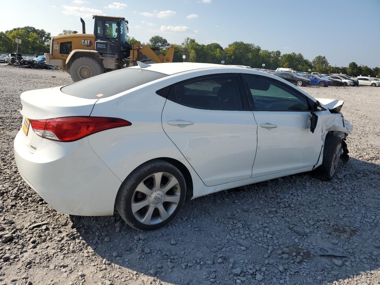 Lot #2792203771 2013 HYUNDAI ELANTRA GL