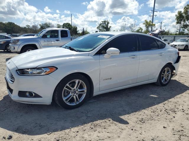 VIN 3FA6P0LUXGR126449 2016 Ford Fusion, Se Hybrid no.1