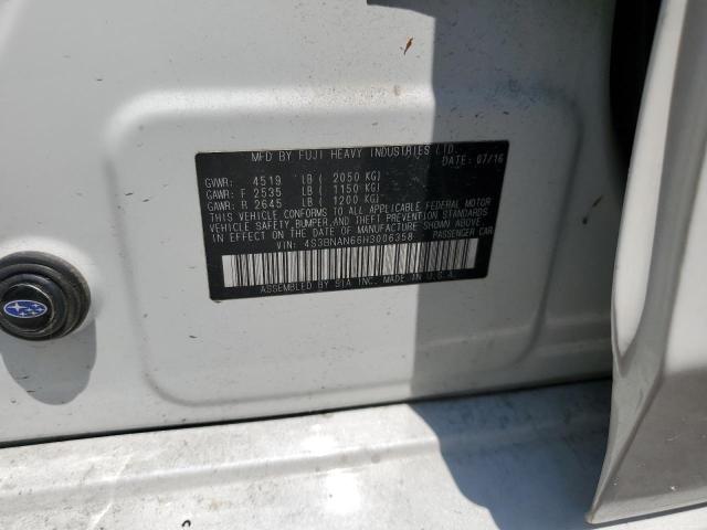 2017 SUBARU LEGACY 4S3BNAN66H3006358