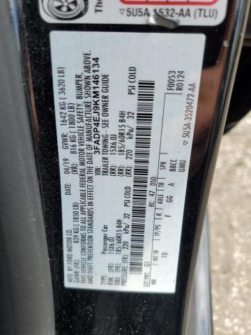 2019 FORD FIESTA SE - 3FADP4EJ9KM146134