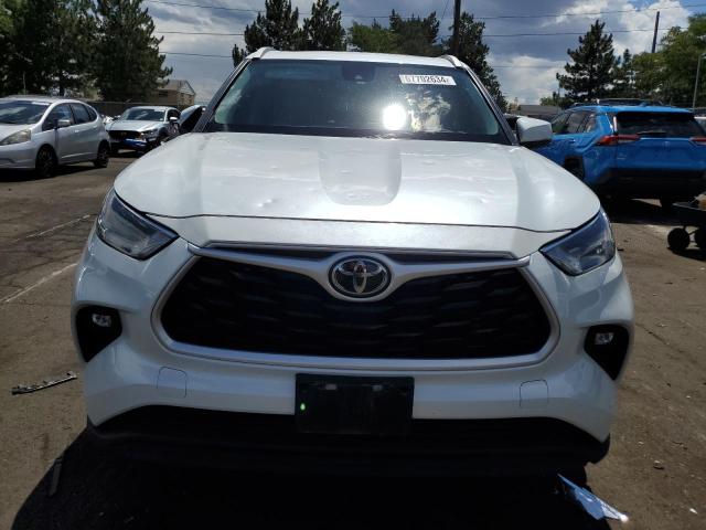 2022 TOYOTA HIGHLANDER - 5TDHZRBH9NS196198