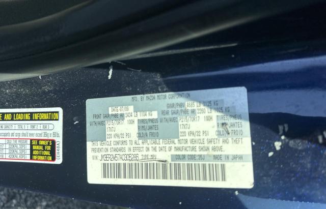 2010 MAZDA CX-7 - JM3ER2W57A0305286