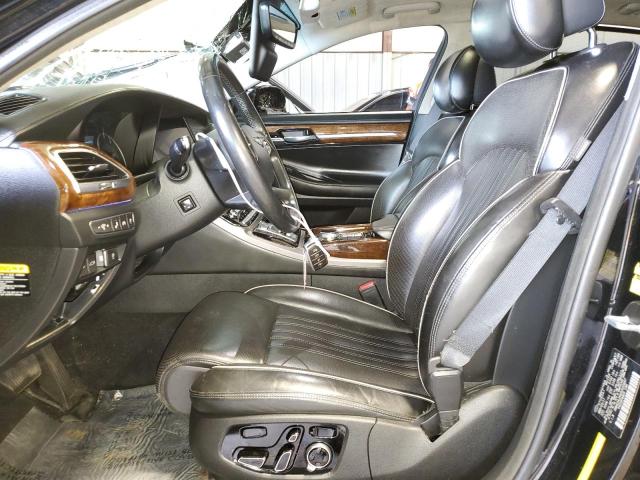 2017 GENESIS G90 PREMIU KMHG34JA6HU030897