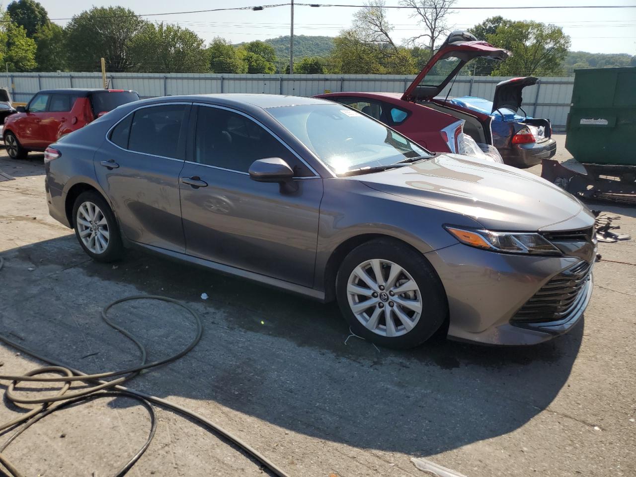 Lot #2784493698 2019 TOYOTA CAMRY LE A