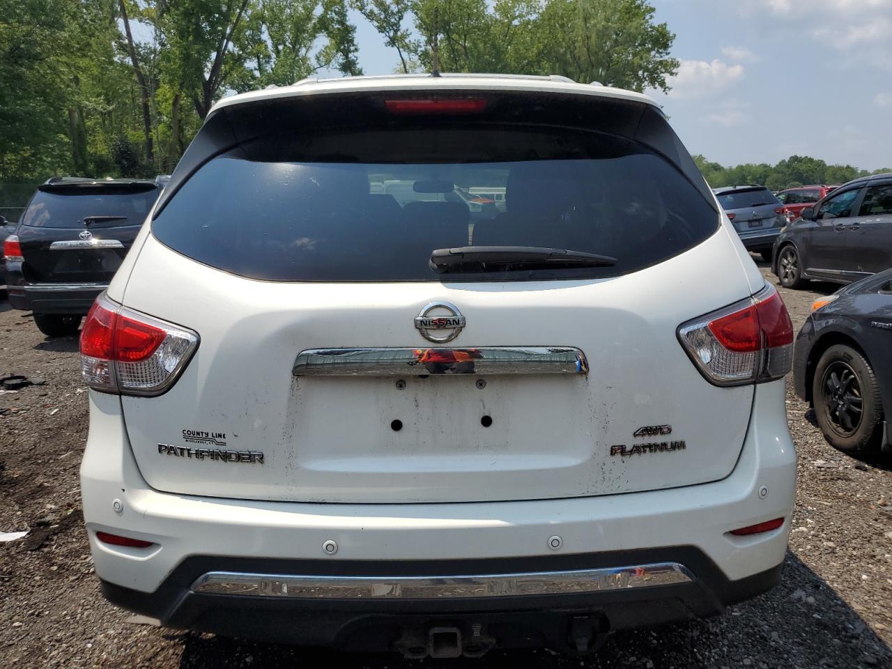 Lot #2976138502 2013 NISSAN PATHFINDER