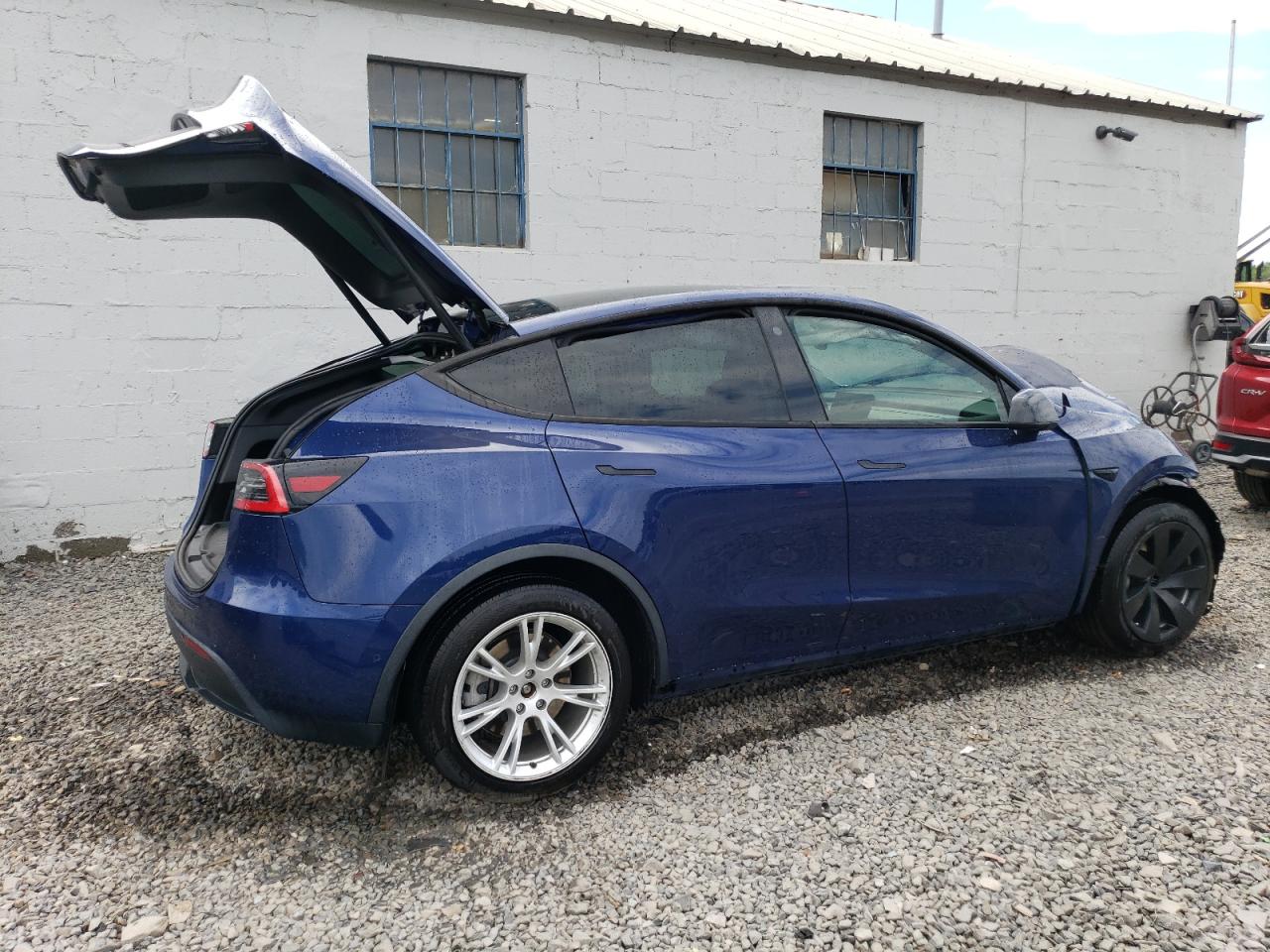 Lot #2885464854 2021 TESLA MODEL Y