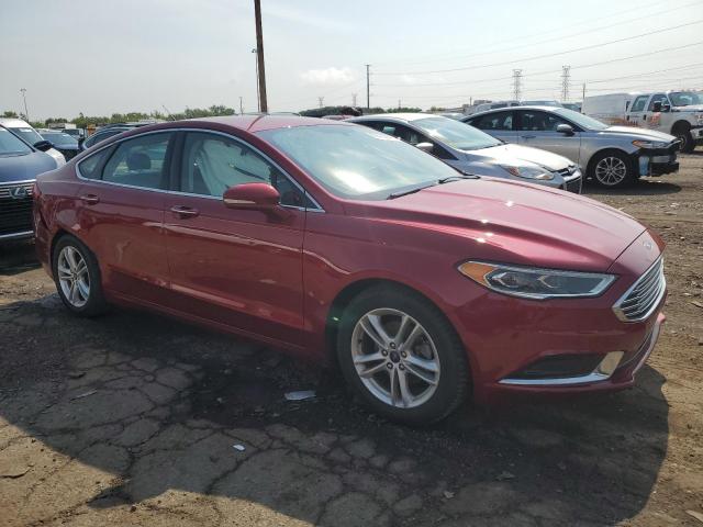 VIN 3FA6P0HD6JR153759 2018 Ford Fusion, SE no.4