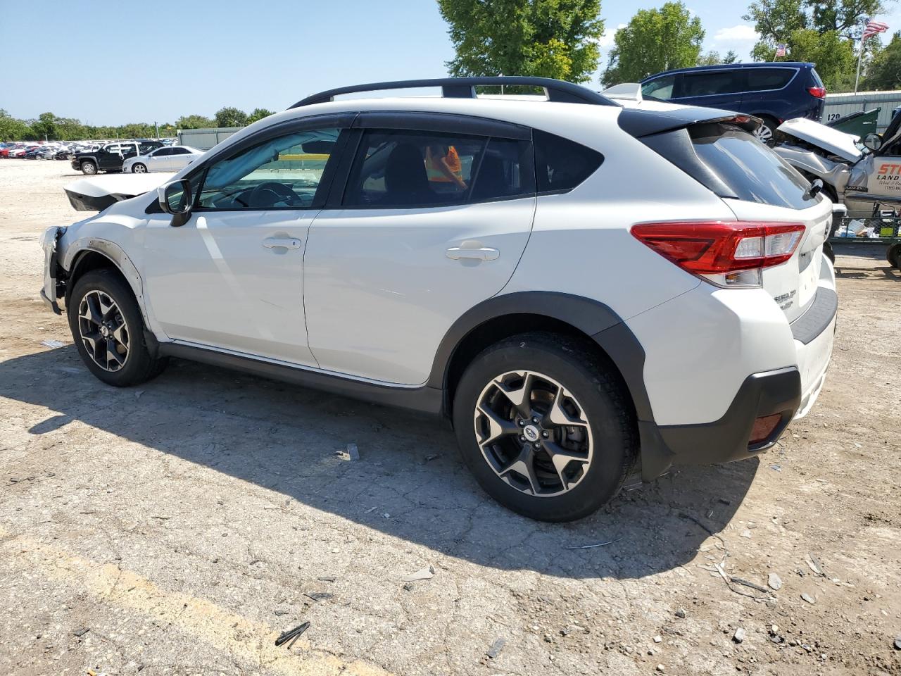 Lot #2888557163 2018 SUBARU CROSSTREK